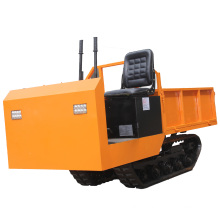 Forest Use Rubber Tracked Carriers 1 Ton Barrow Crawler Dumper